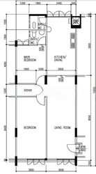Blk 180 Ang Mo Kio Avenue 5 (Ang Mo Kio), HDB 3 Rooms #451873041